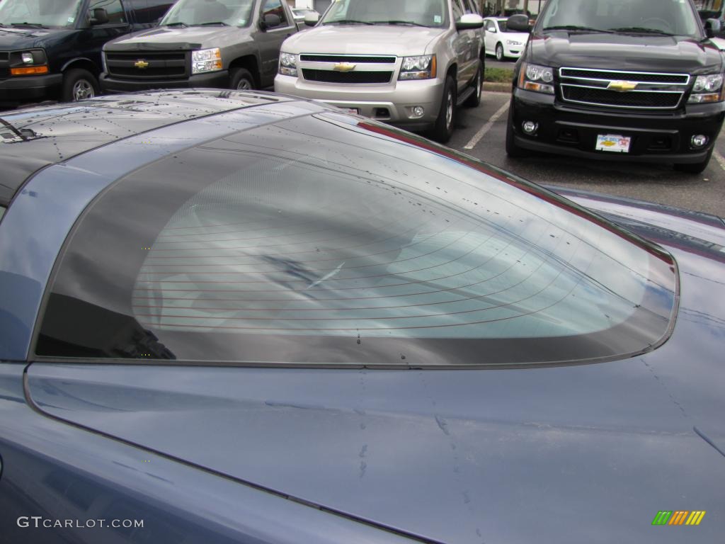 Supersonic Blue Metallic 2011 Chevrolet Corvette Coupe Exterior Photo #47228603