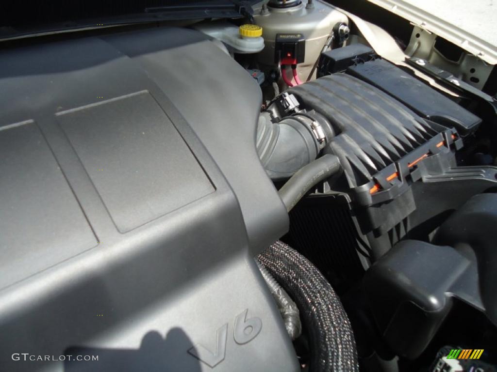 2008 Chrysler Sebring Limited Convertible 3.5 Liter SOHC 24-Valve V6 Engine Photo #47228645