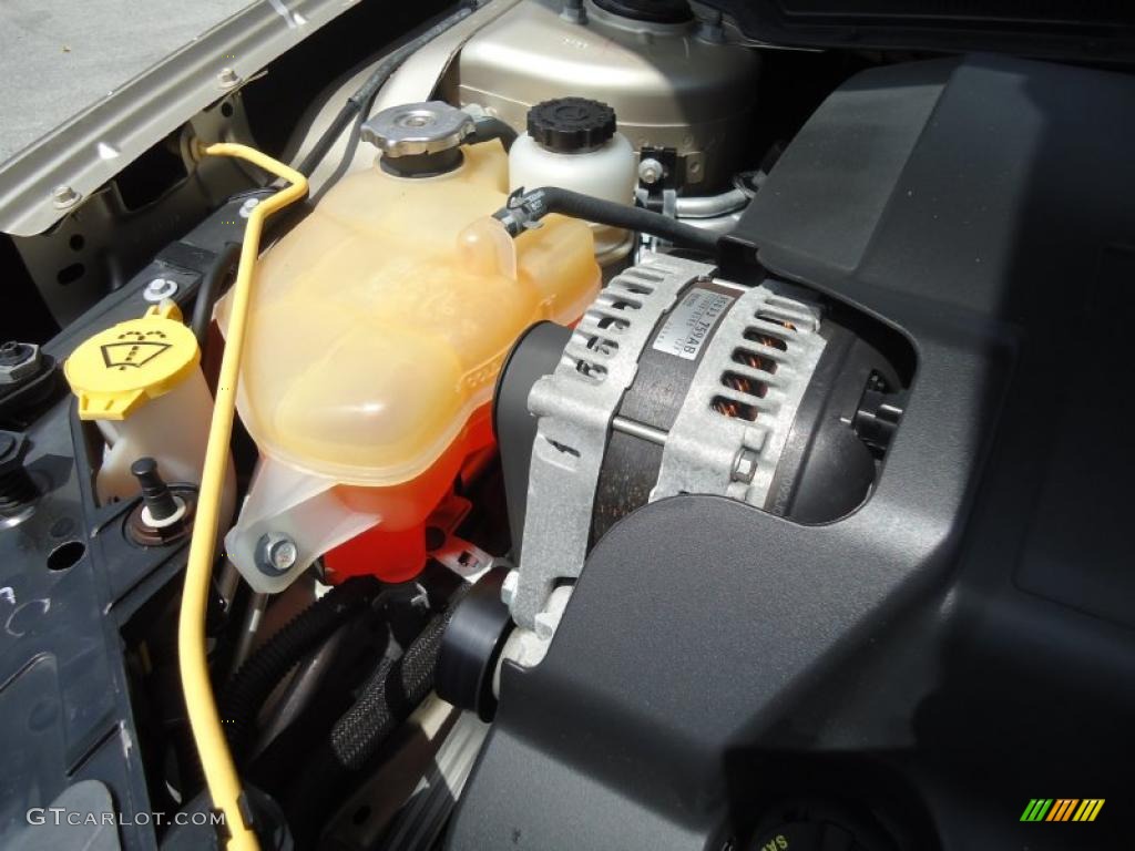 2008 Chrysler Sebring Limited Convertible 3.5 Liter SOHC 24-Valve V6 Engine Photo #47228654