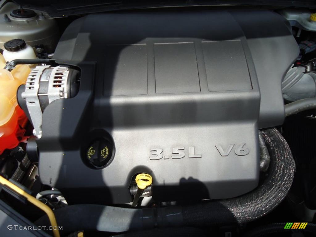 2008 Chrysler Sebring Limited Convertible Engine Photos
