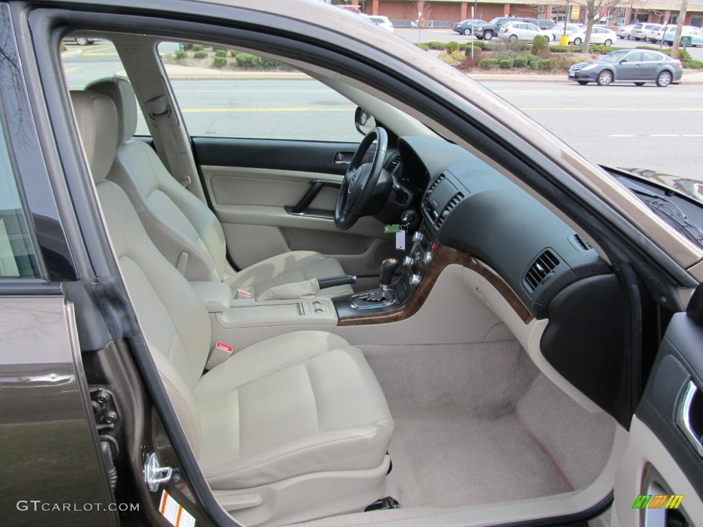 Warm Ivory Interior 2008 Subaru Outback 2.5i Limited Wagon Photo #47228771