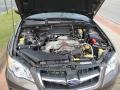 2.5 Liter SOHC 16-Valve VVT Flat 4 Cylinder 2008 Subaru Outback 2.5i Limited Wagon Engine