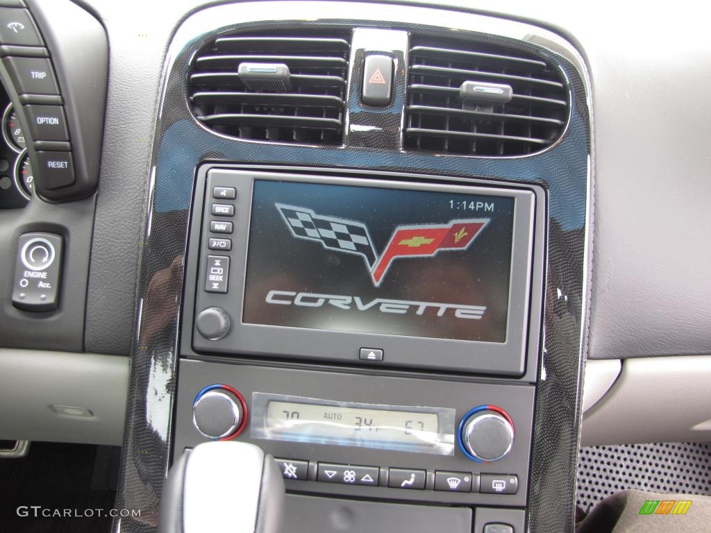 2011 Chevrolet Corvette Coupe Controls Photo #47228825