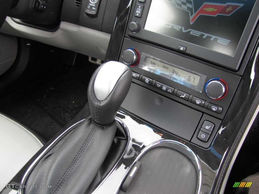 2011 Chevrolet Corvette Coupe 6 Speed Paddle Shift Automatic Transmission Photo #47228849