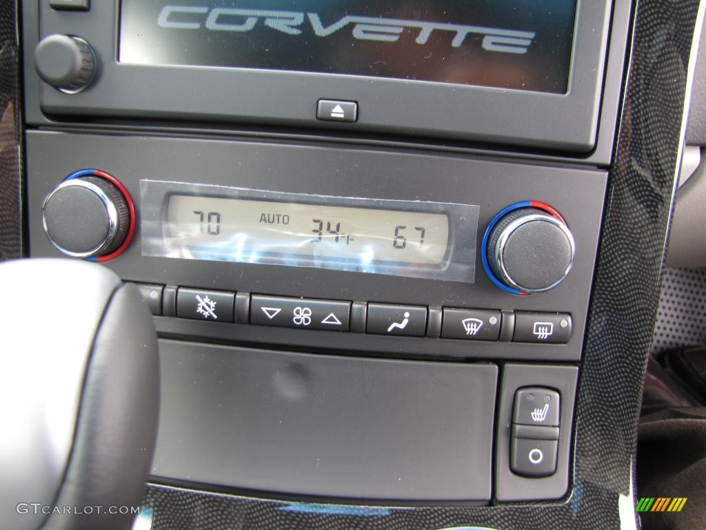 2011 Chevrolet Corvette Coupe Controls Photo #47228876