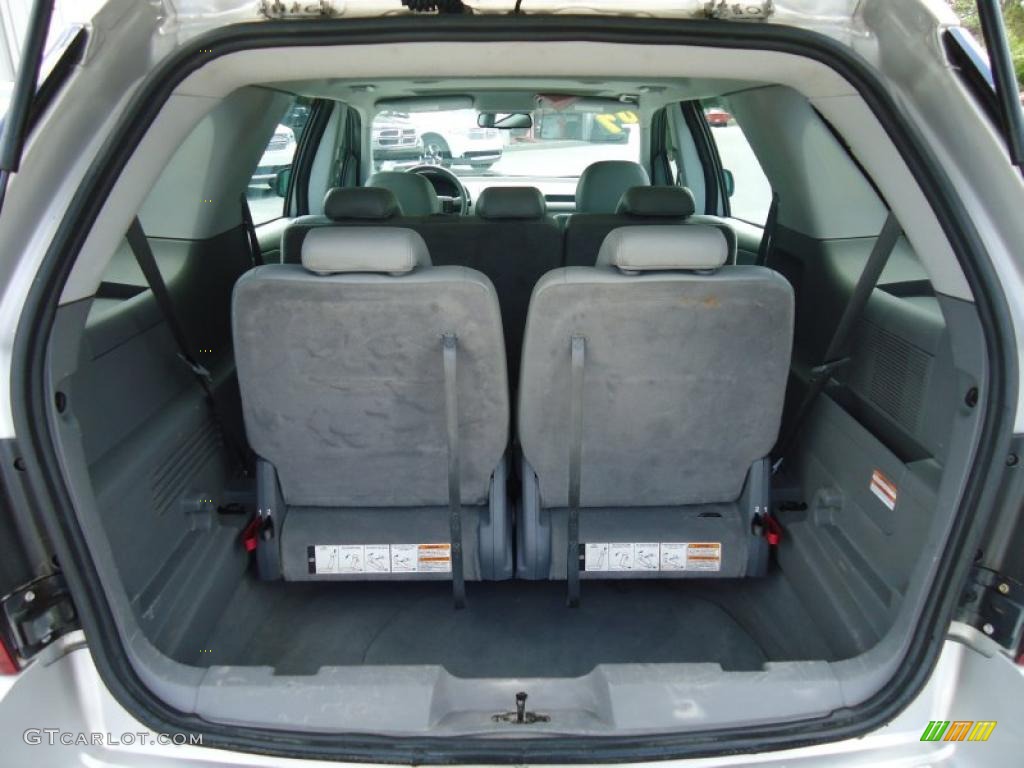 2007 Ford Freestyle SEL Trunk Photo #47228879