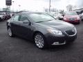 2011 Granite Gray Metallic Buick Regal CXL Turbo  photo #1