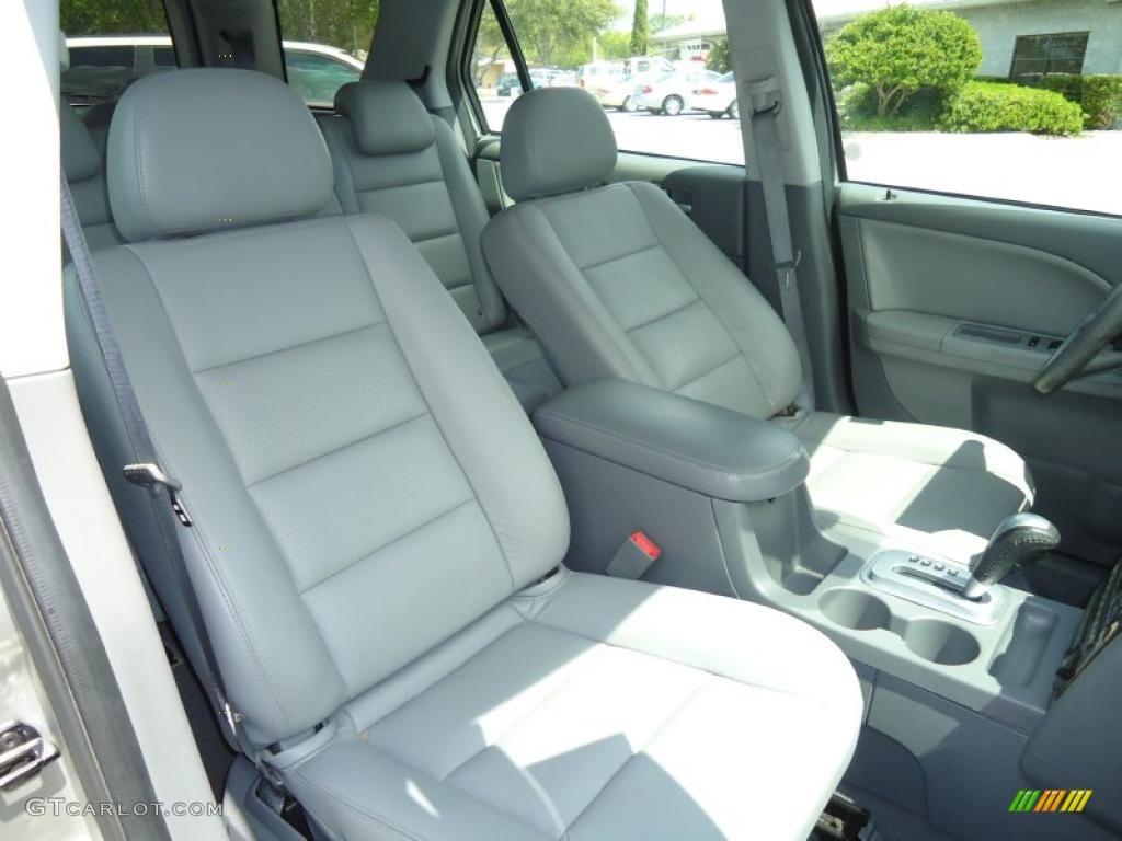Shale Grey Interior 2007 Ford Freestyle SEL Photo #47229017