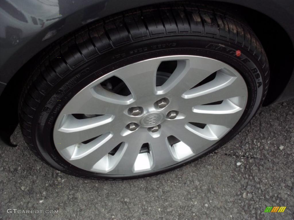 2011 Buick Regal CXL Turbo Wheel Photo #47229023