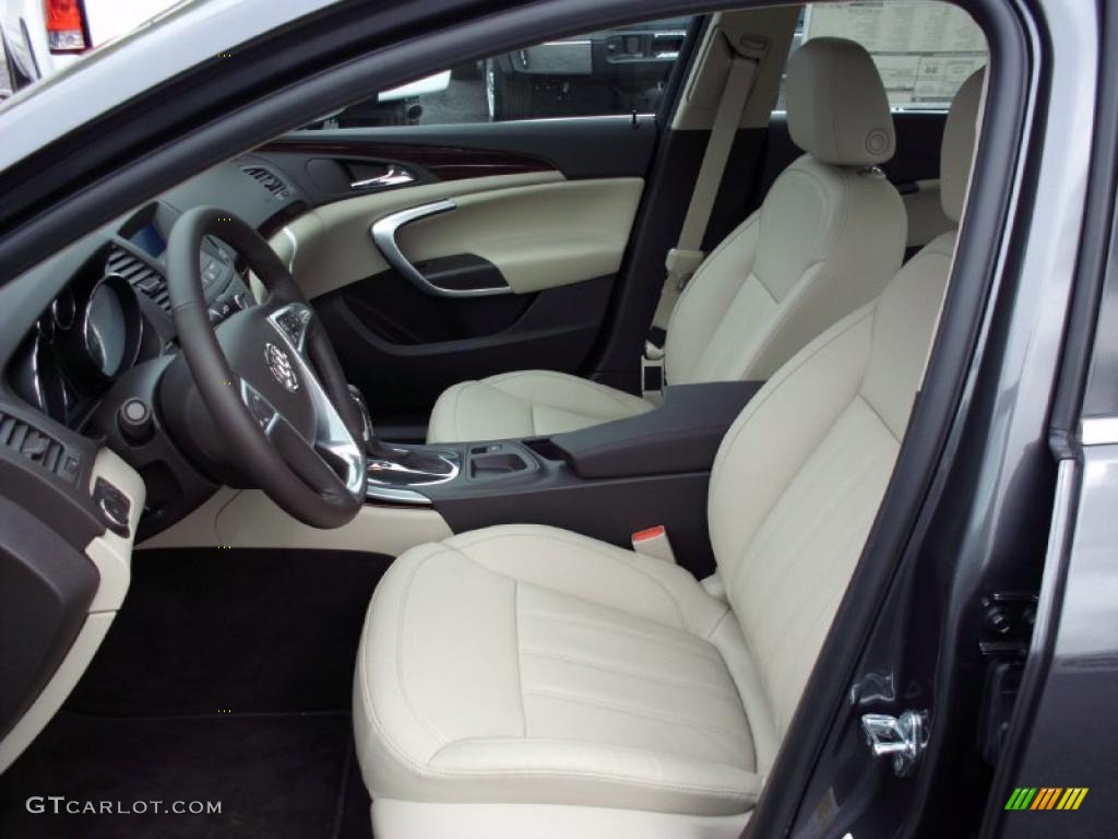 Cashmere Interior 2011 Buick Regal CXL Turbo Photo #47229035