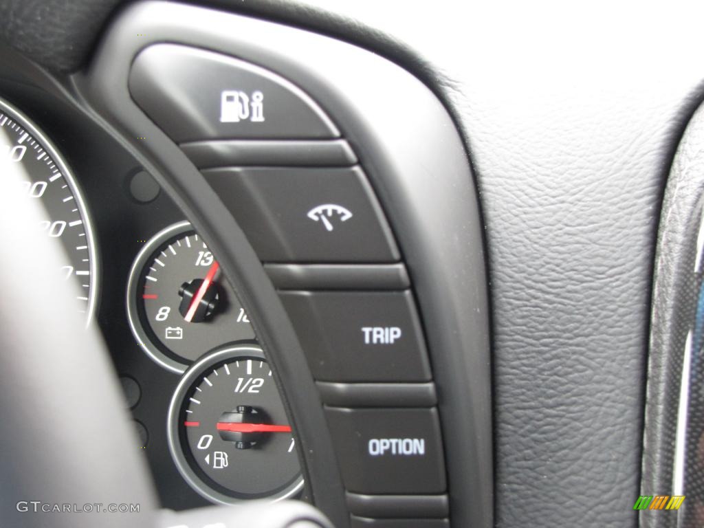 2011 Chevrolet Corvette Coupe Controls Photo #47229089