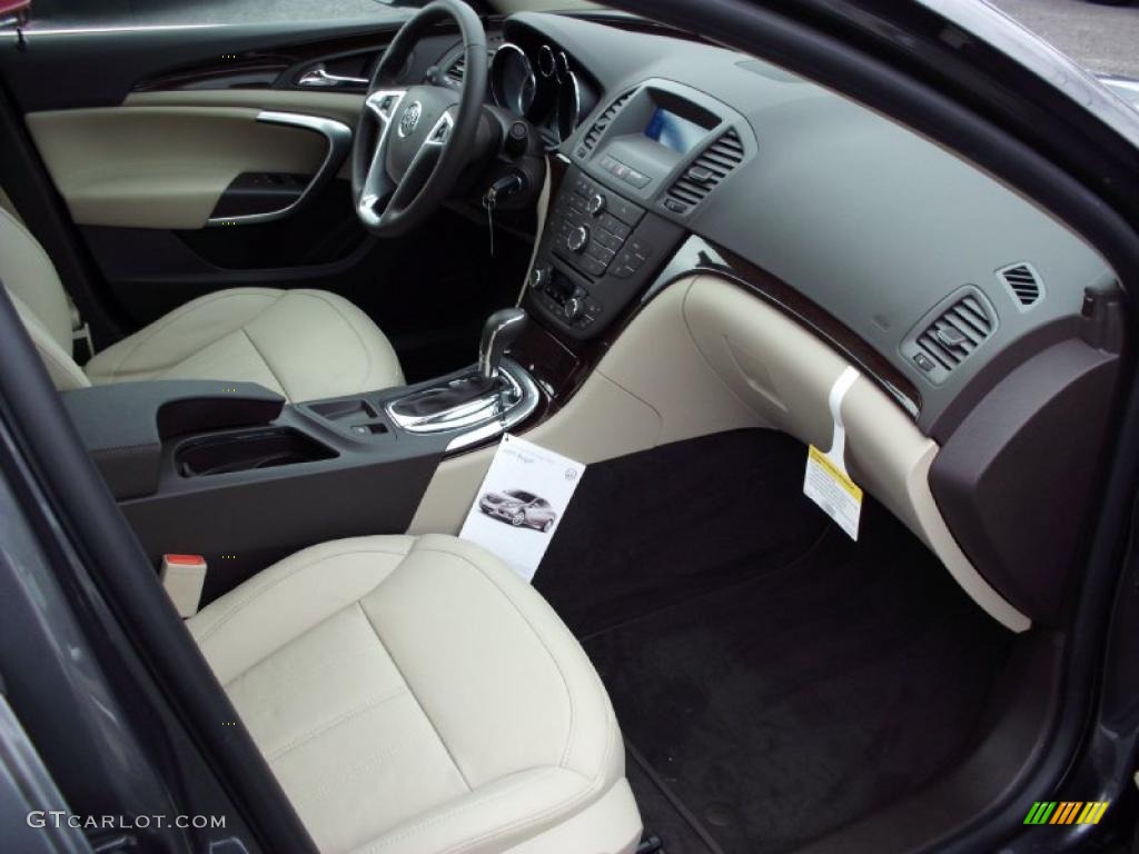 Cashmere Interior 2011 Buick Regal CXL Turbo Photo #47229140