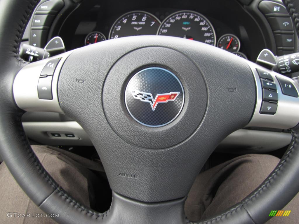 2011 Chevrolet Corvette Coupe Controls Photo #47229185