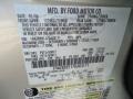 JP: Silver Birch Metallic 2007 Ford Freestyle SEL Color Code