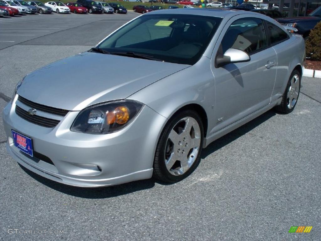 Ultra Silver Metallic Chevrolet Cobalt