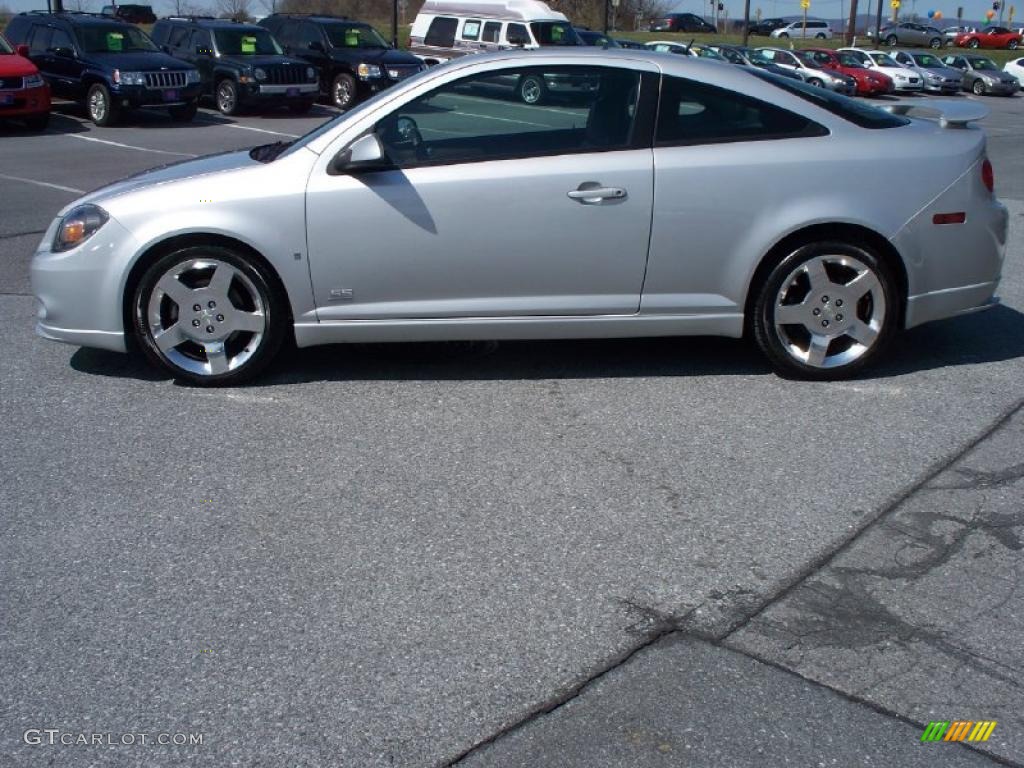 Ultra Silver Metallic 2007 Chevrolet Cobalt SS Supercharged Coupe Exterior Photo #47229542