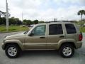 Light Khaki Metallic 2004 Jeep Liberty Limited Exterior