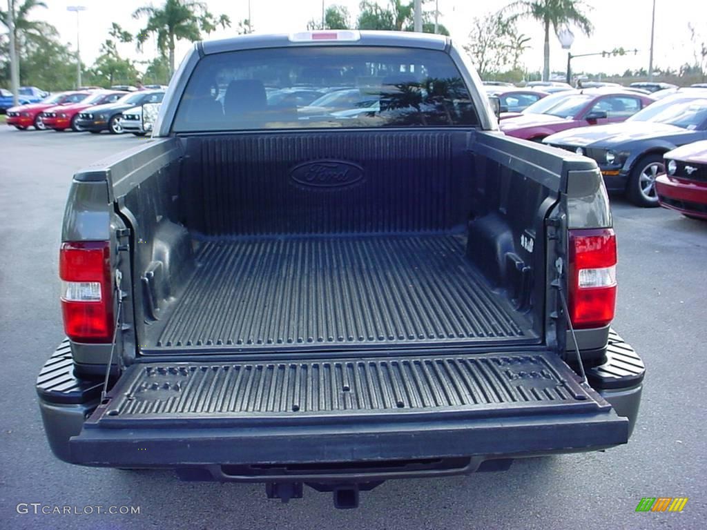 2006 F150 STX Regular Cab Flareside - Dark Shadow Grey Metallic / Medium/Dark Flint photo #5