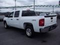 2009 Summit White Chevrolet Silverado 1500 LT Crew Cab 4x4  photo #5