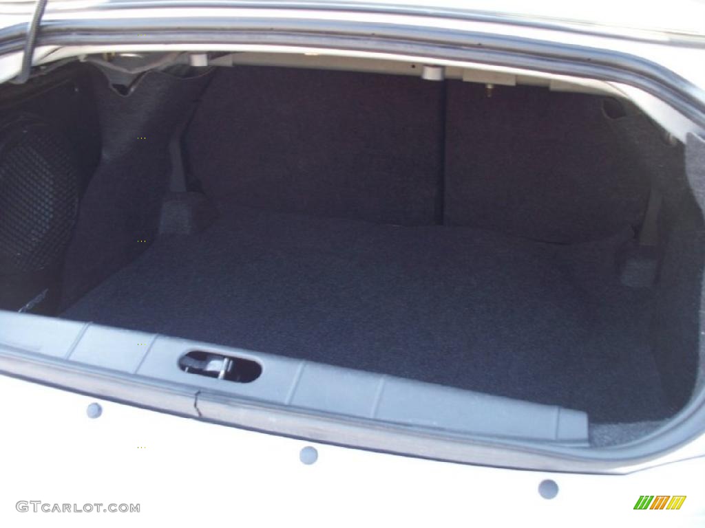 2007 Chevrolet Cobalt SS Supercharged Coupe Trunk Photo #47229881