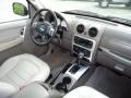Light Taupe/Taupe 2004 Jeep Liberty Limited Dashboard