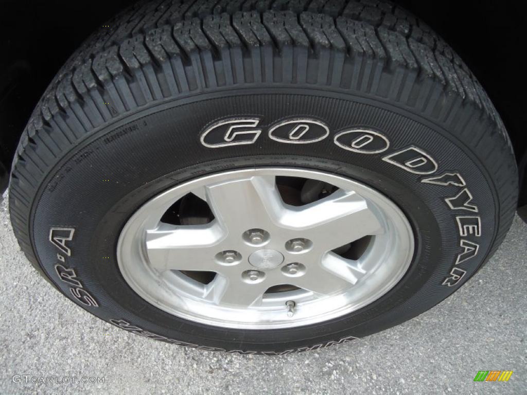 2004 Jeep Liberty Limited Wheel Photo #47229968