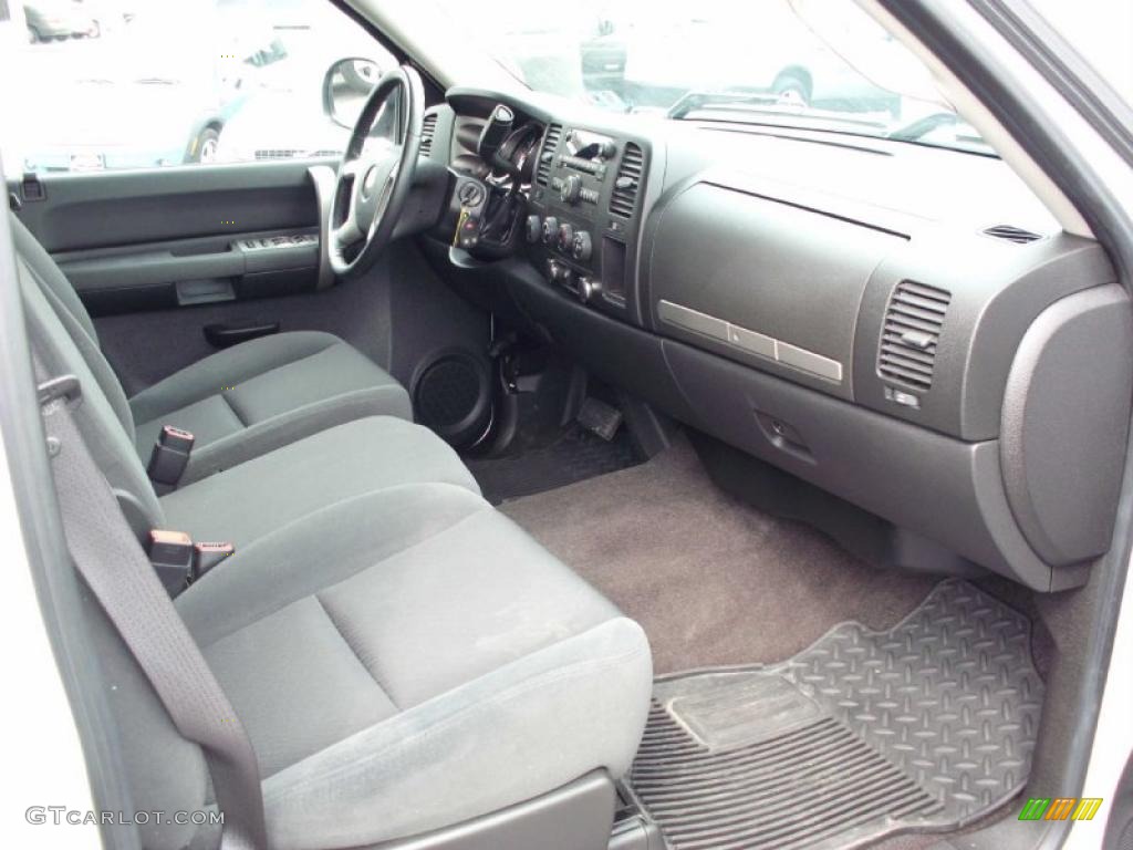 2009 Silverado 1500 LT Crew Cab 4x4 - Summit White / Ebony photo #16