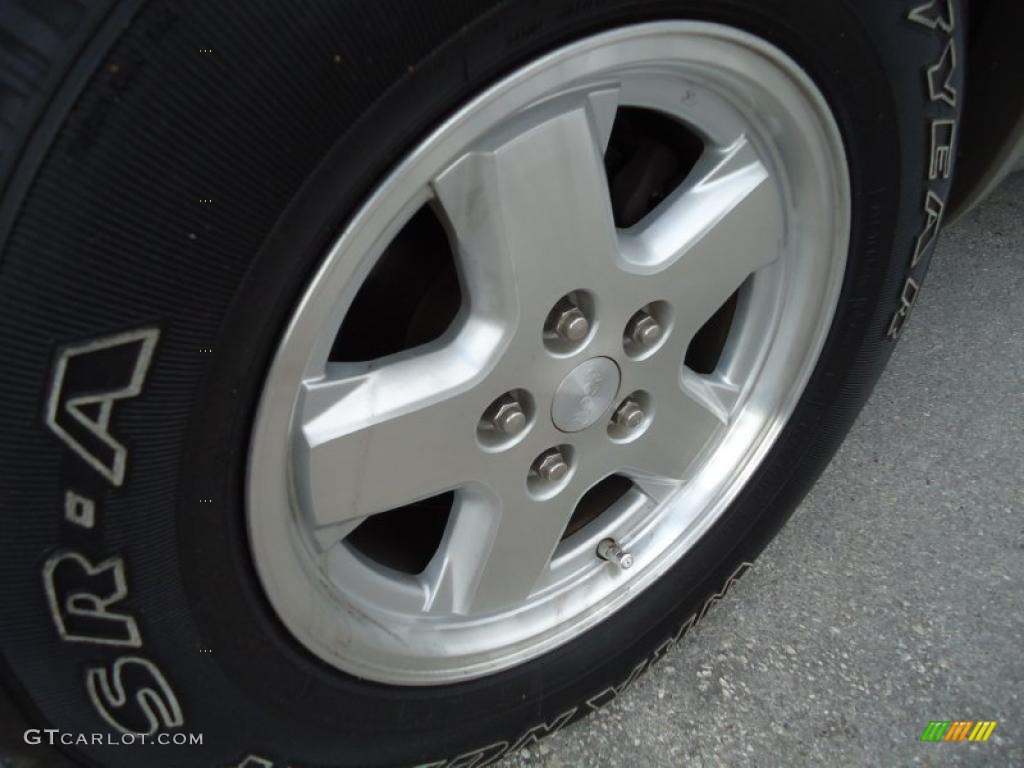 2004 Jeep Liberty Limited Wheel Photo #47229983