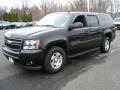 Black - Suburban 1500 LT 4x4 Photo No. 1