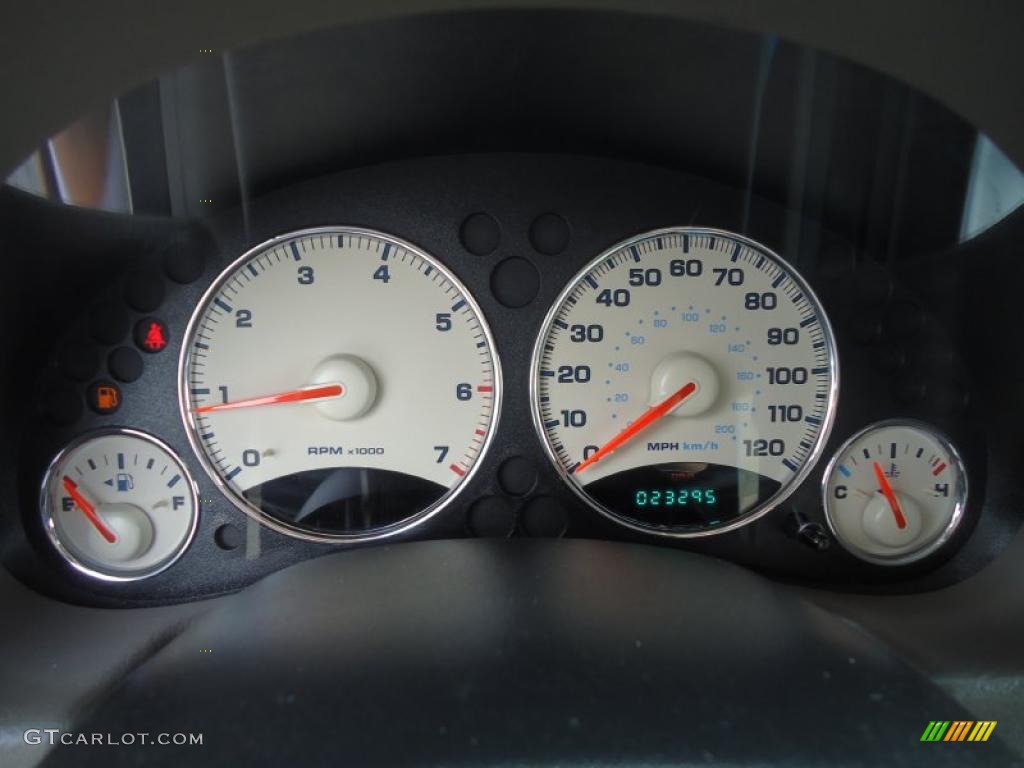 2004 Jeep Liberty Limited Gauges Photos
