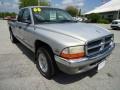 2000 Light Driftwood Satin Glow Dodge Dakota SLT Extended Cab  photo #10