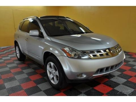 2003 Nissan Murano SE AWD Data, Info and Specs