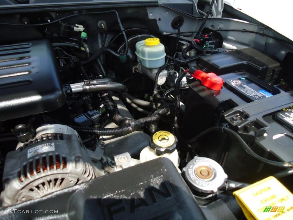 2000 Dodge Dakota SLT Extended Cab 4.7 Liter SOHC 16-Valve PowerTech V8 Engine Photo #47230472