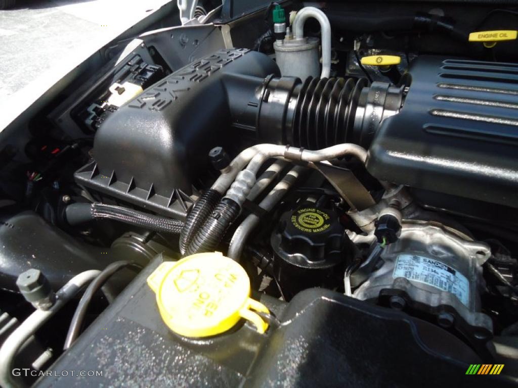 2000 Dodge Dakota SLT Extended Cab 4.7 Liter SOHC 16-Valve PowerTech V8 Engine Photo #47230490