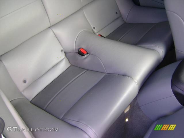 2006 Mustang V6 Premium Convertible - Tungsten Grey Metallic / Light Graphite photo #19