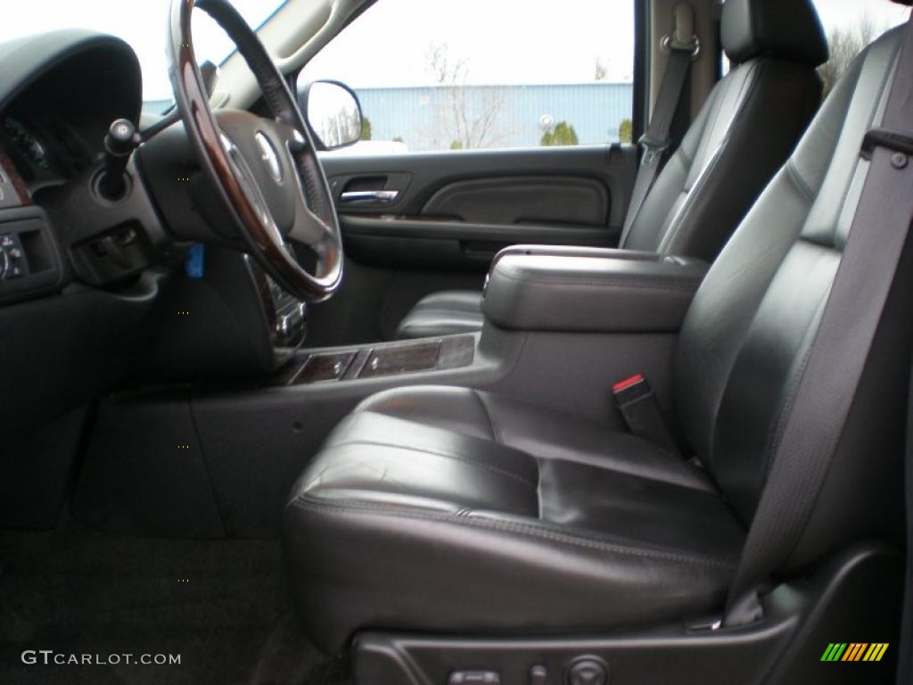 2008 Yukon Denali AWD - Dark Slate Metallic / Ebony photo #13