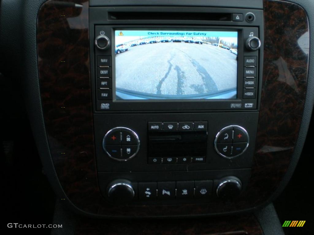 2008 Yukon Denali AWD - Dark Slate Metallic / Ebony photo #15