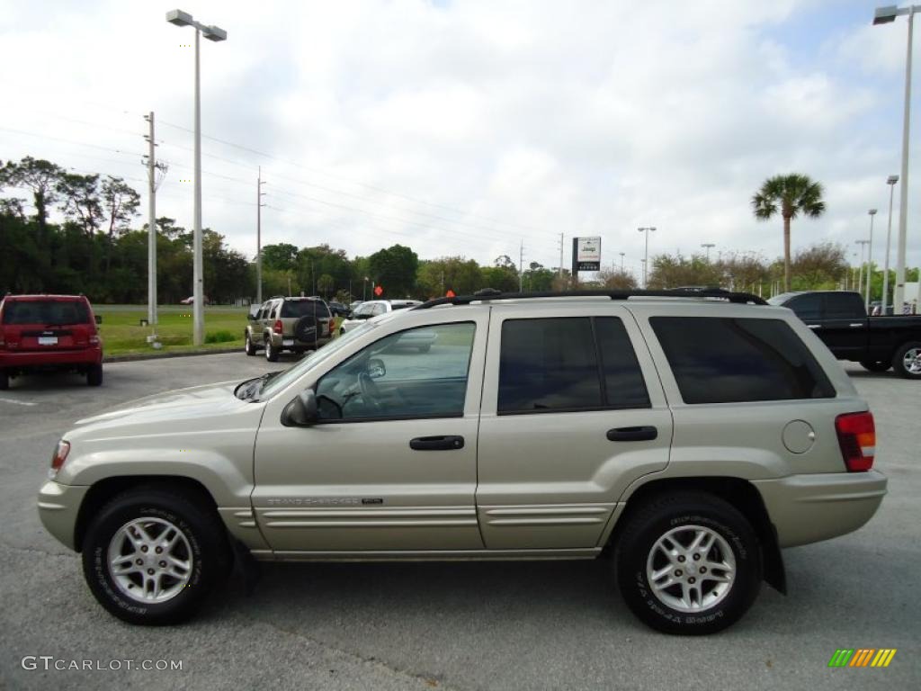 Light Pewter Metallic 2004 Jeep Grand Cherokee Laredo 4x4 Exterior Photo #47230634