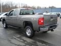 Graystone Metallic - Silverado 2500HD Work Truck Extended Cab 4x4 Photo No. 5