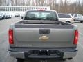 Graystone Metallic - Silverado 2500HD Work Truck Extended Cab 4x4 Photo No. 6