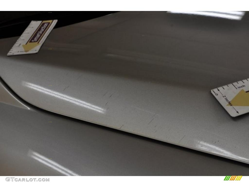 2003 Murano SE AWD - Sheer Silver Metallic / Charcoal photo #23