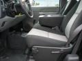 Graystone Metallic - Silverado 2500HD Work Truck Extended Cab 4x4 Photo No. 11
