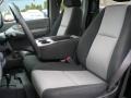 Graystone Metallic - Silverado 2500HD Work Truck Extended Cab 4x4 Photo No. 12