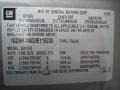 Graystone Metallic - Silverado 2500HD Work Truck Extended Cab 4x4 Photo No. 13