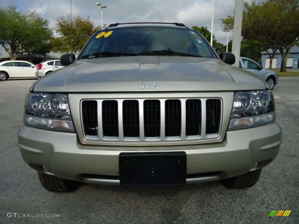 Light Pewter Metallic 2004 Jeep Grand Cherokee Laredo 4x4 Exterior Photo #47230874