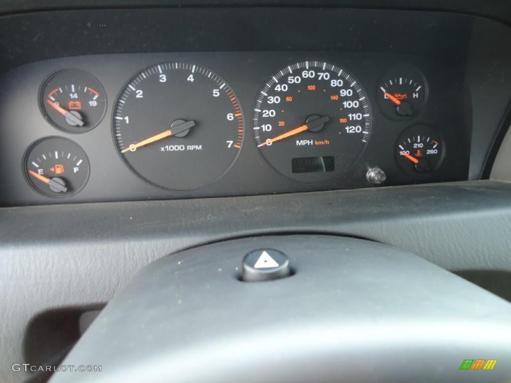 2004 Jeep Grand Cherokee Laredo 4x4 Gauges Photo #47231009