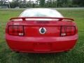 2006 Torch Red Ford Mustang GT Premium Coupe  photo #8