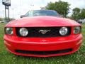 2006 Torch Red Ford Mustang GT Premium Coupe  photo #16