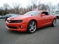 Inferno Orange Metallic - Camaro SS/RS Coupe Photo No. 1