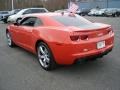 Inferno Orange Metallic - Camaro SS/RS Coupe Photo No. 5